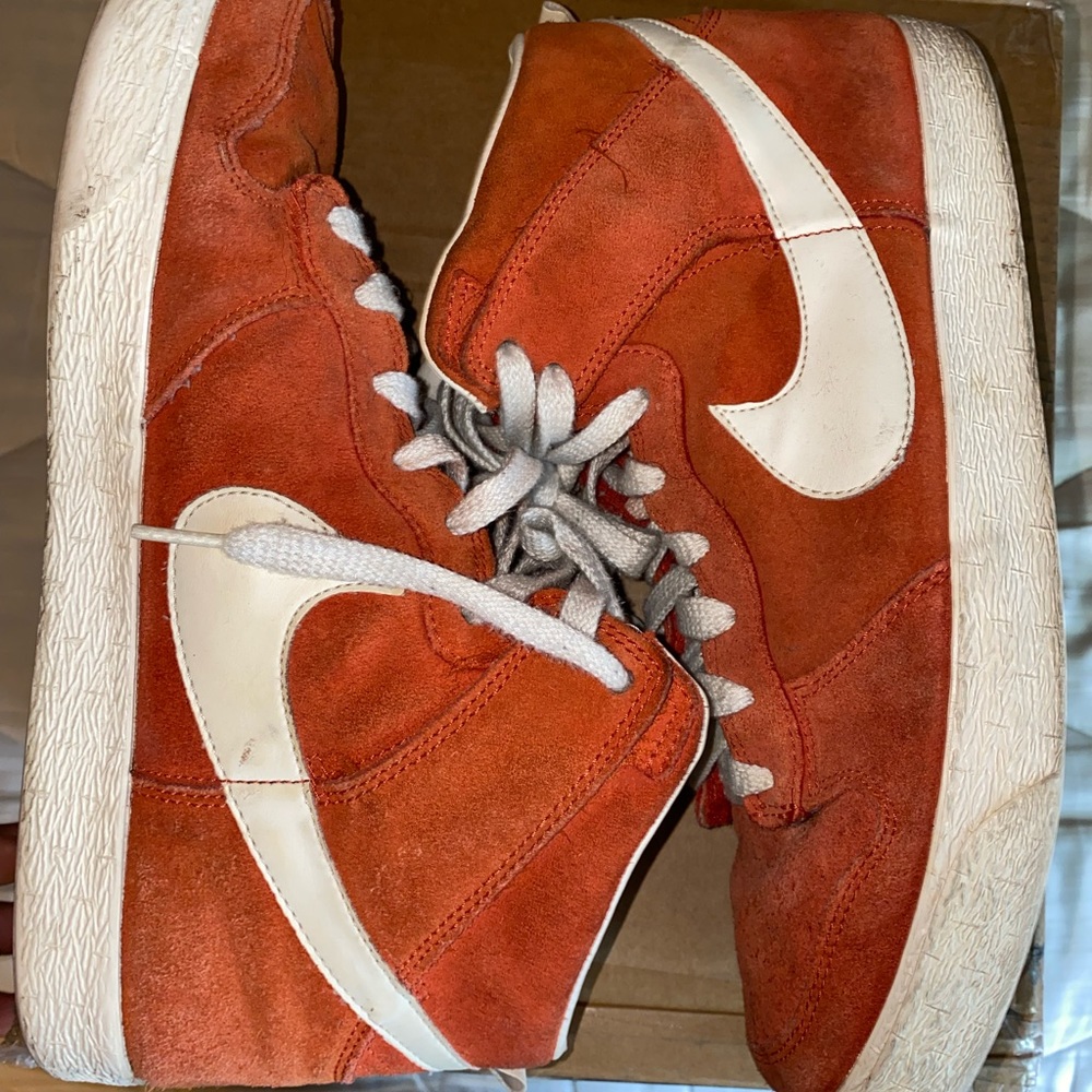 Nike Dunk Dark Copper / Sail 2011 Hightop Sneakers